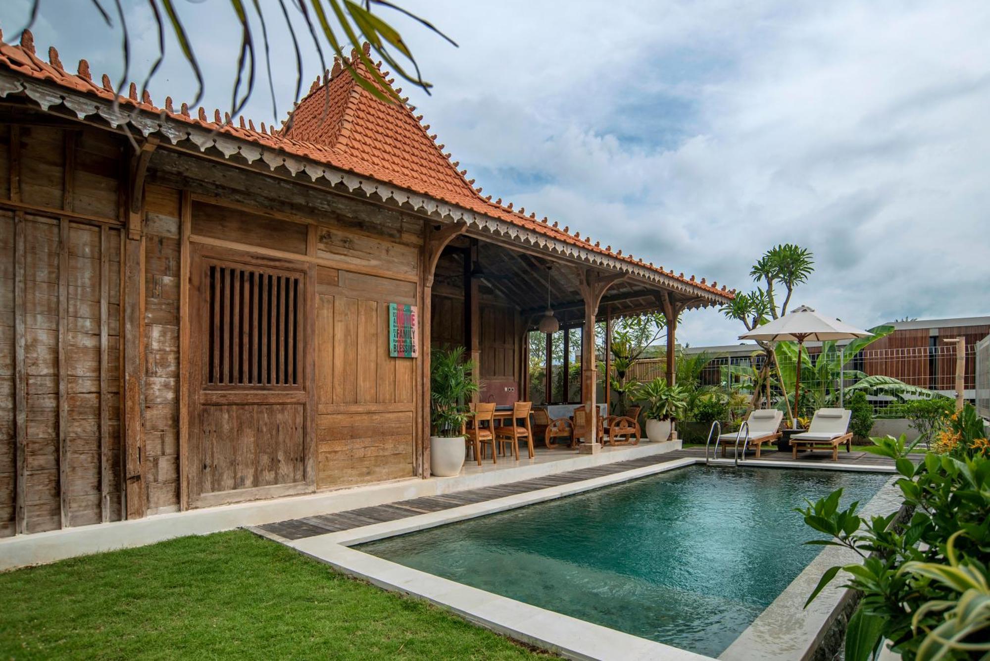 Pnb Bali Villas Canggu  Exterior photo